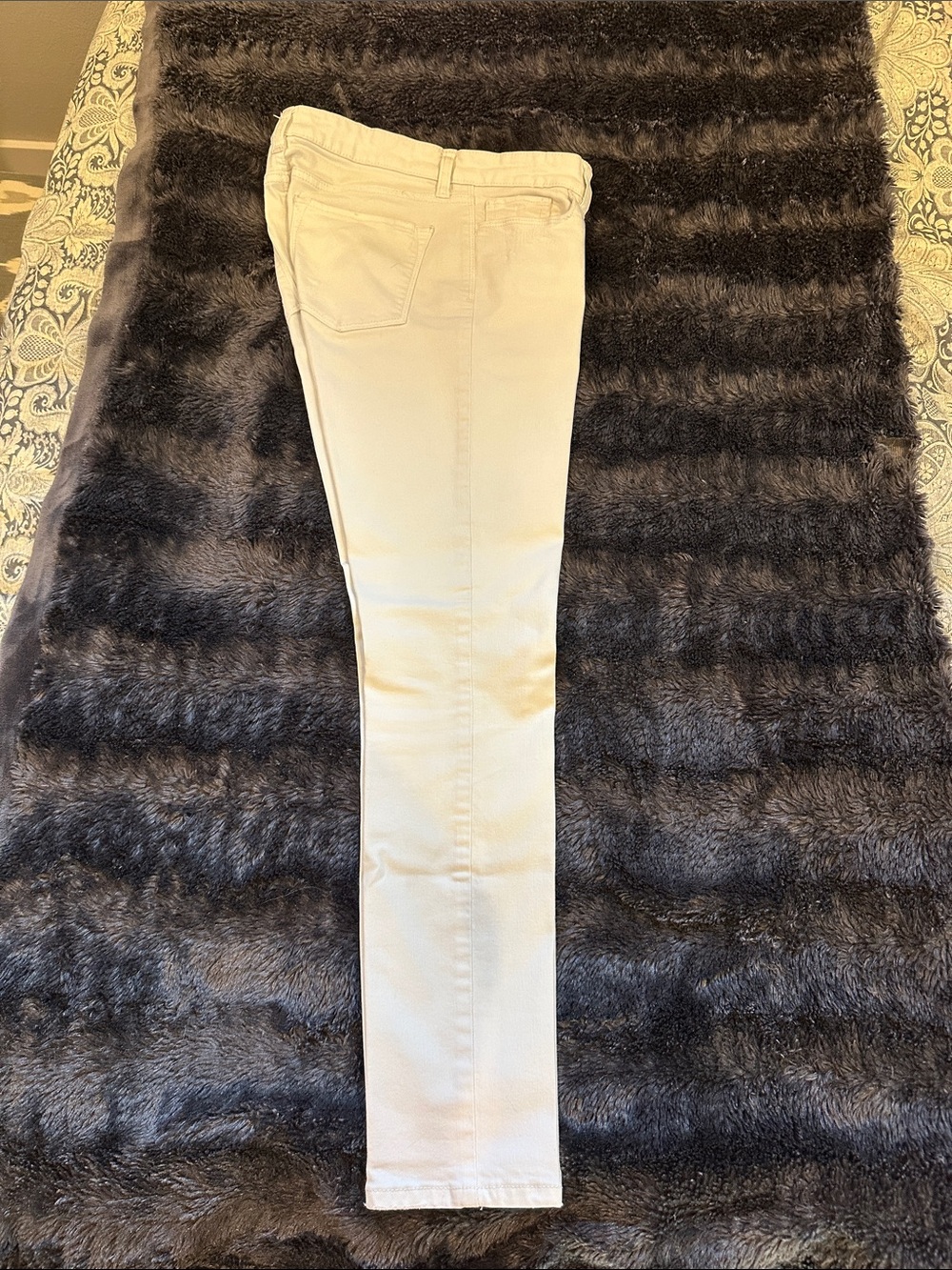 Banana Republic Factory White Skinny Jeans
